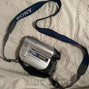 Sony handy-cam. Used like new.